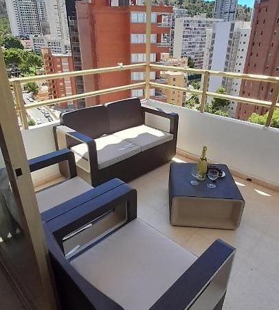 Agustina Apartment In Rincon De Loix -Free Parking, Wi-Fi, Pool, New Air Conditioning, Sea View بينايدورم المظهر الخارجي الصورة