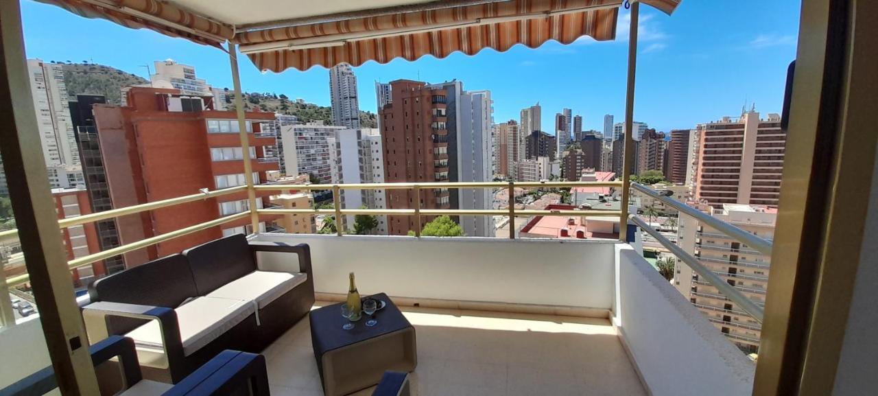 Agustina Apartment In Rincon De Loix -Free Parking, Wi-Fi, Pool, New Air Conditioning, Sea View بينايدورم المظهر الخارجي الصورة