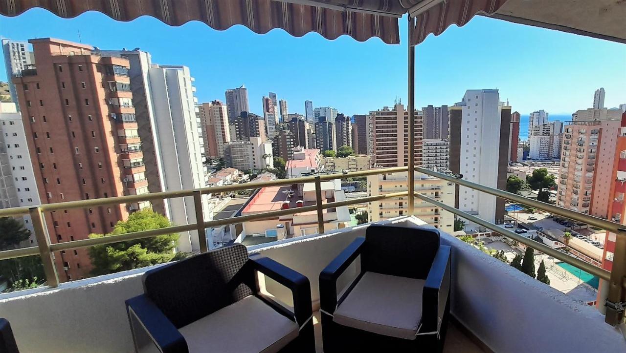 Agustina Apartment In Rincon De Loix -Free Parking, Wi-Fi, Pool, New Air Conditioning, Sea View بينايدورم المظهر الخارجي الصورة