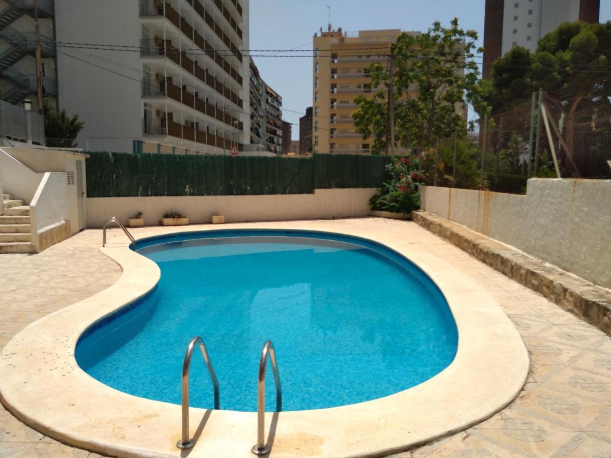 Agustina Apartment In Rincon De Loix -Free Parking, Wi-Fi, Pool, New Air Conditioning, Sea View بينايدورم المظهر الخارجي الصورة