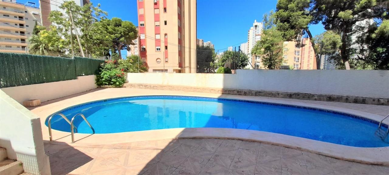 Agustina Apartment In Rincon De Loix -Free Parking, Wi-Fi, Pool, New Air Conditioning, Sea View بينايدورم المظهر الخارجي الصورة