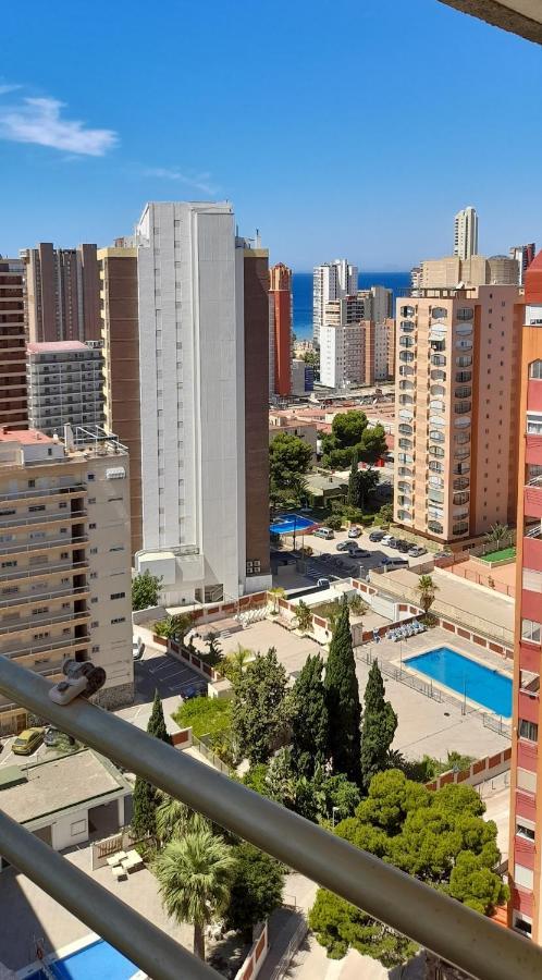 Agustina Apartment In Rincon De Loix -Free Parking, Wi-Fi, Pool, New Air Conditioning, Sea View بينايدورم المظهر الخارجي الصورة