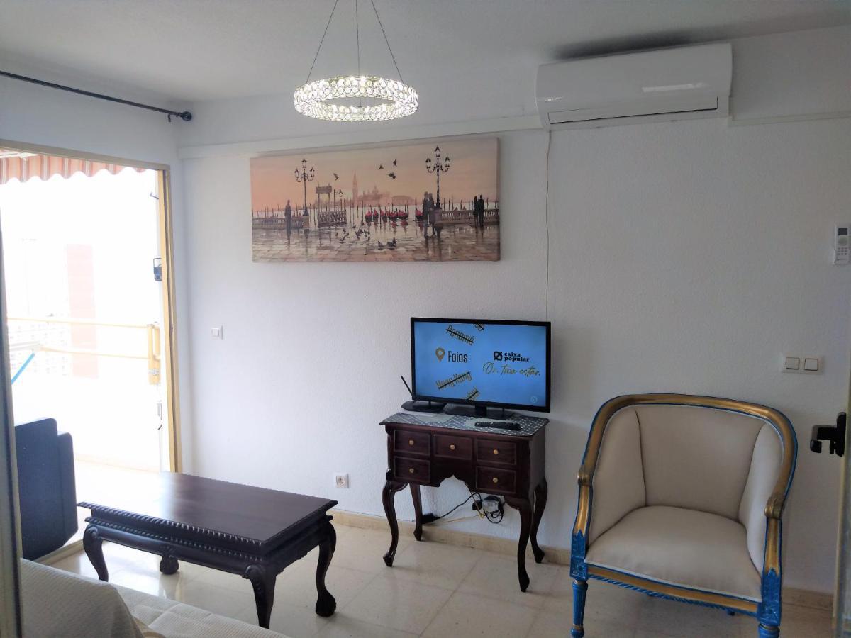 Agustina Apartment In Rincon De Loix -Free Parking, Wi-Fi, Pool, New Air Conditioning, Sea View بينايدورم المظهر الخارجي الصورة