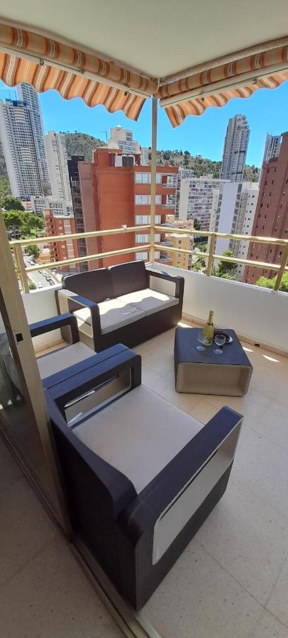 Agustina Apartment In Rincon De Loix -Free Parking, Wi-Fi, Pool, New Air Conditioning, Sea View بينايدورم المظهر الخارجي الصورة