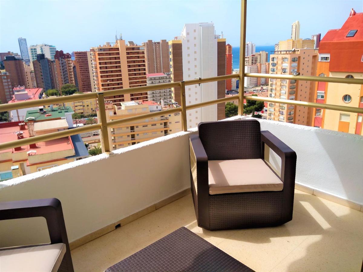 Agustina Apartment In Rincon De Loix -Free Parking, Wi-Fi, Pool, New Air Conditioning, Sea View بينايدورم المظهر الخارجي الصورة