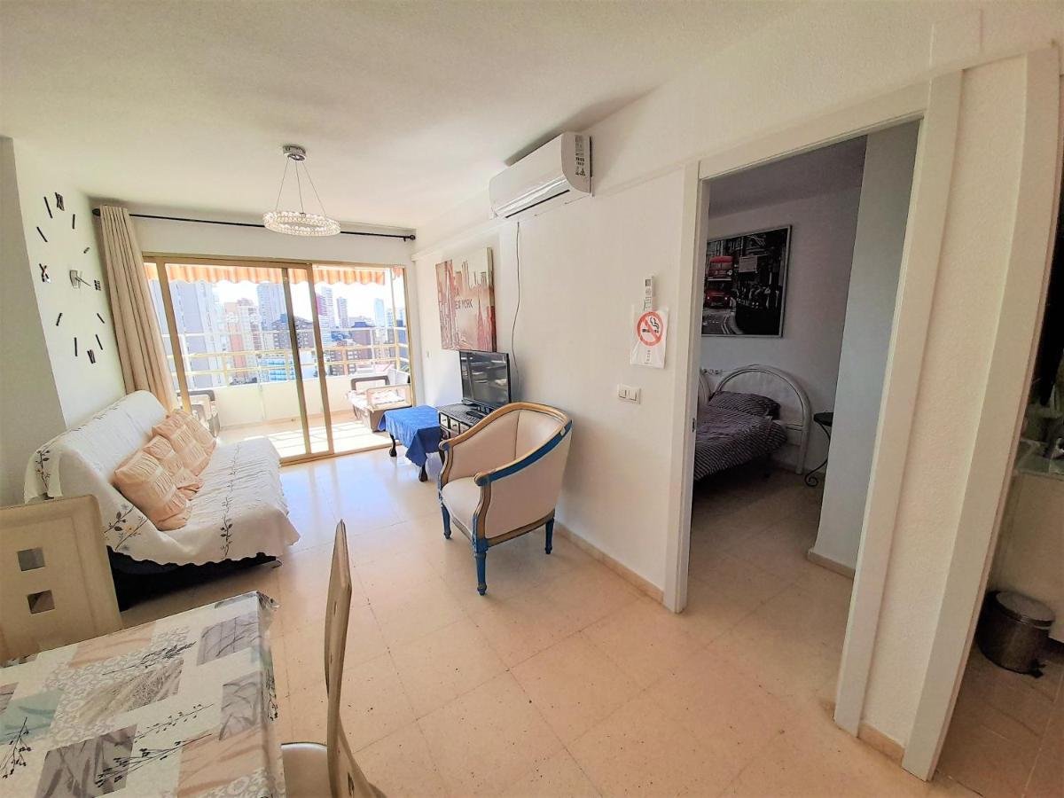 Agustina Apartment In Rincon De Loix -Free Parking, Wi-Fi, Pool, New Air Conditioning, Sea View بينايدورم المظهر الخارجي الصورة