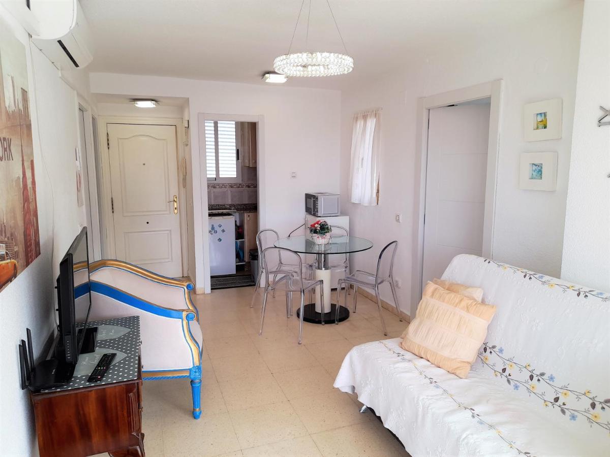 Agustina Apartment In Rincon De Loix -Free Parking, Wi-Fi, Pool, New Air Conditioning, Sea View بينايدورم المظهر الخارجي الصورة