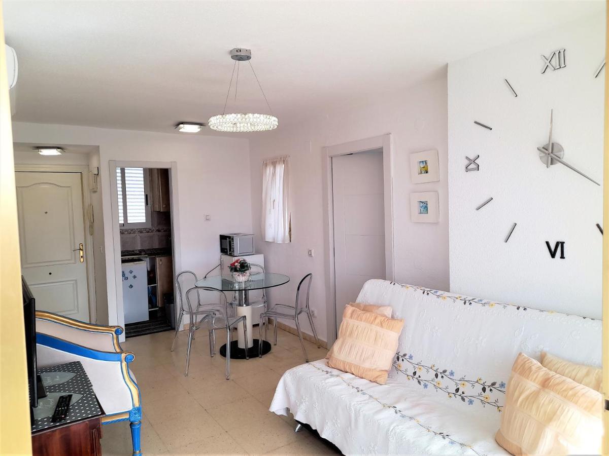 Agustina Apartment In Rincon De Loix -Free Parking, Wi-Fi, Pool, New Air Conditioning, Sea View بينايدورم المظهر الخارجي الصورة