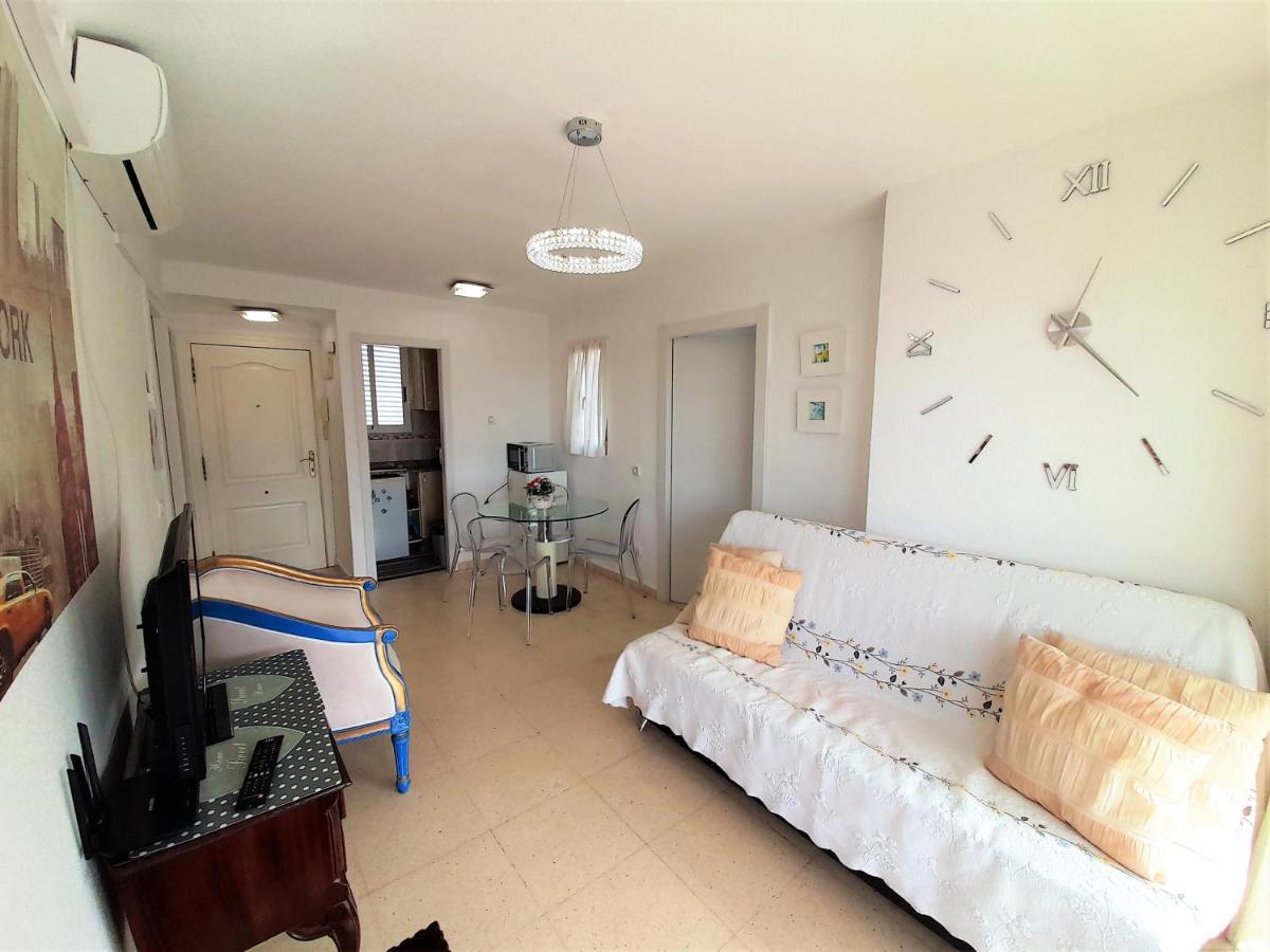 Agustina Apartment In Rincon De Loix -Free Parking, Wi-Fi, Pool, New Air Conditioning, Sea View بينايدورم المظهر الخارجي الصورة