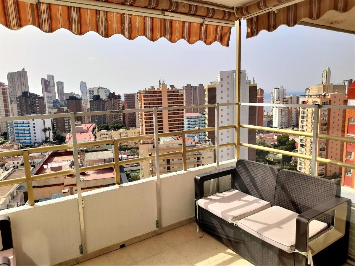 Agustina Apartment In Rincon De Loix -Free Parking, Wi-Fi, Pool, New Air Conditioning, Sea View بينايدورم المظهر الخارجي الصورة