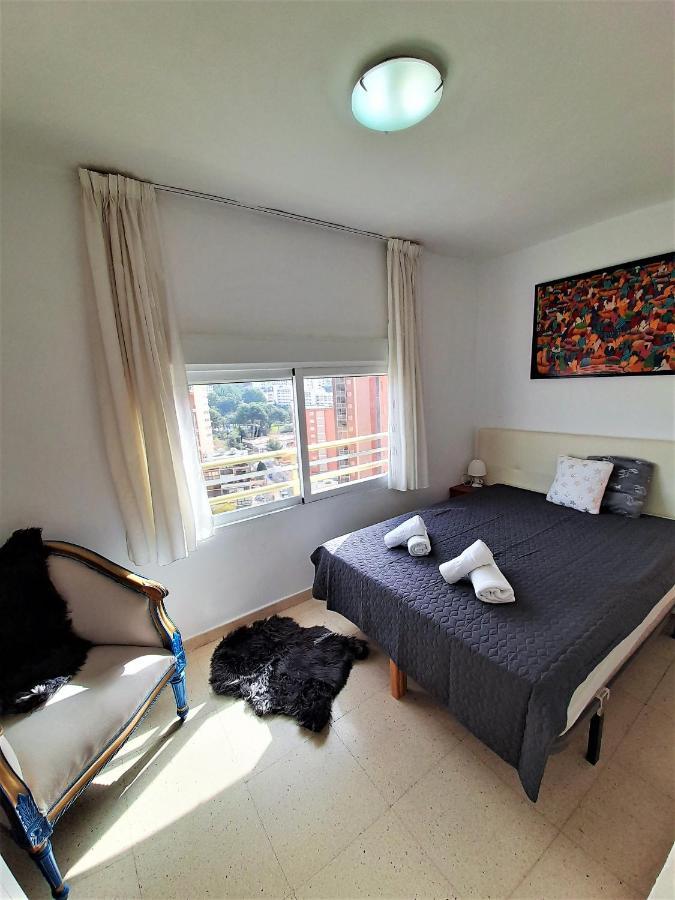 Agustina Apartment In Rincon De Loix -Free Parking, Wi-Fi, Pool, New Air Conditioning, Sea View بينايدورم المظهر الخارجي الصورة