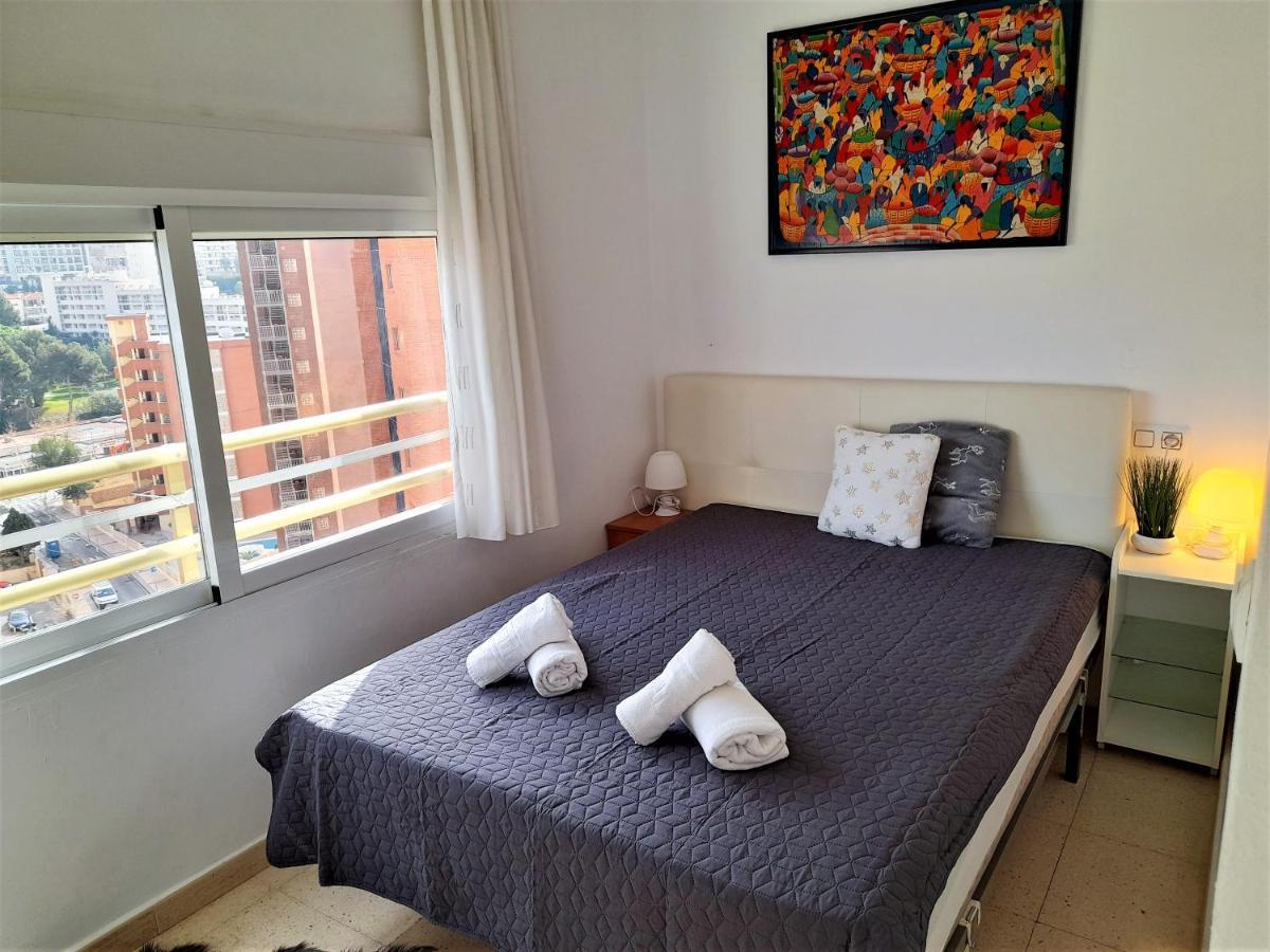 Agustina Apartment In Rincon De Loix -Free Parking, Wi-Fi, Pool, New Air Conditioning, Sea View بينايدورم المظهر الخارجي الصورة
