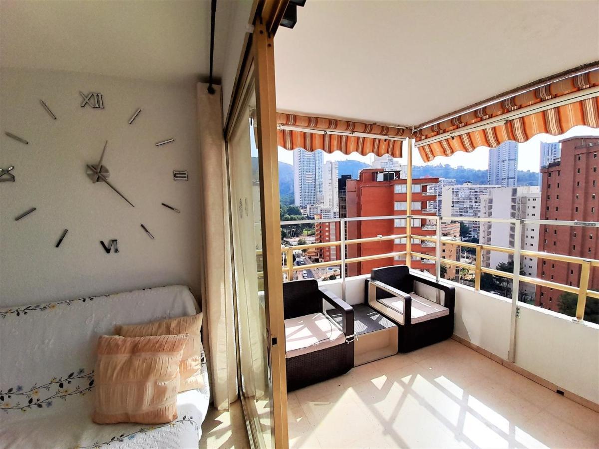 Agustina Apartment In Rincon De Loix -Free Parking, Wi-Fi, Pool, New Air Conditioning, Sea View بينايدورم المظهر الخارجي الصورة