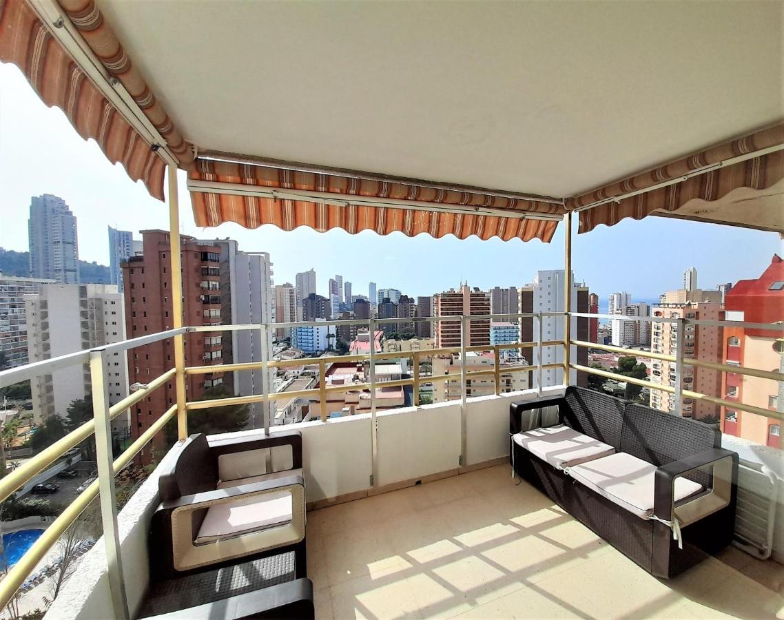 Agustina Apartment In Rincon De Loix -Free Parking, Wi-Fi, Pool, New Air Conditioning, Sea View بينايدورم المظهر الخارجي الصورة