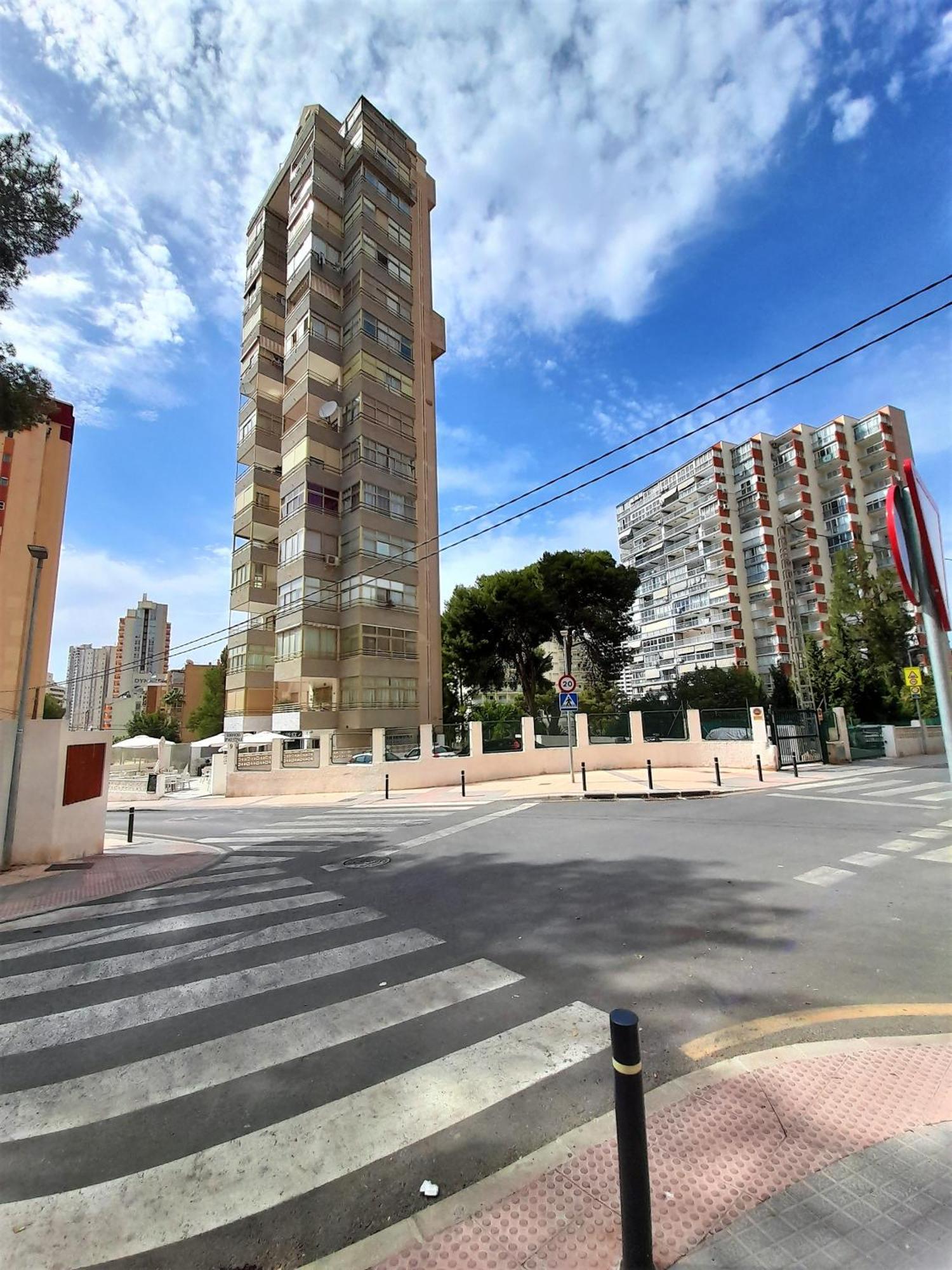 Agustina Apartment In Rincon De Loix -Free Parking, Wi-Fi, Pool, New Air Conditioning, Sea View بينايدورم المظهر الخارجي الصورة