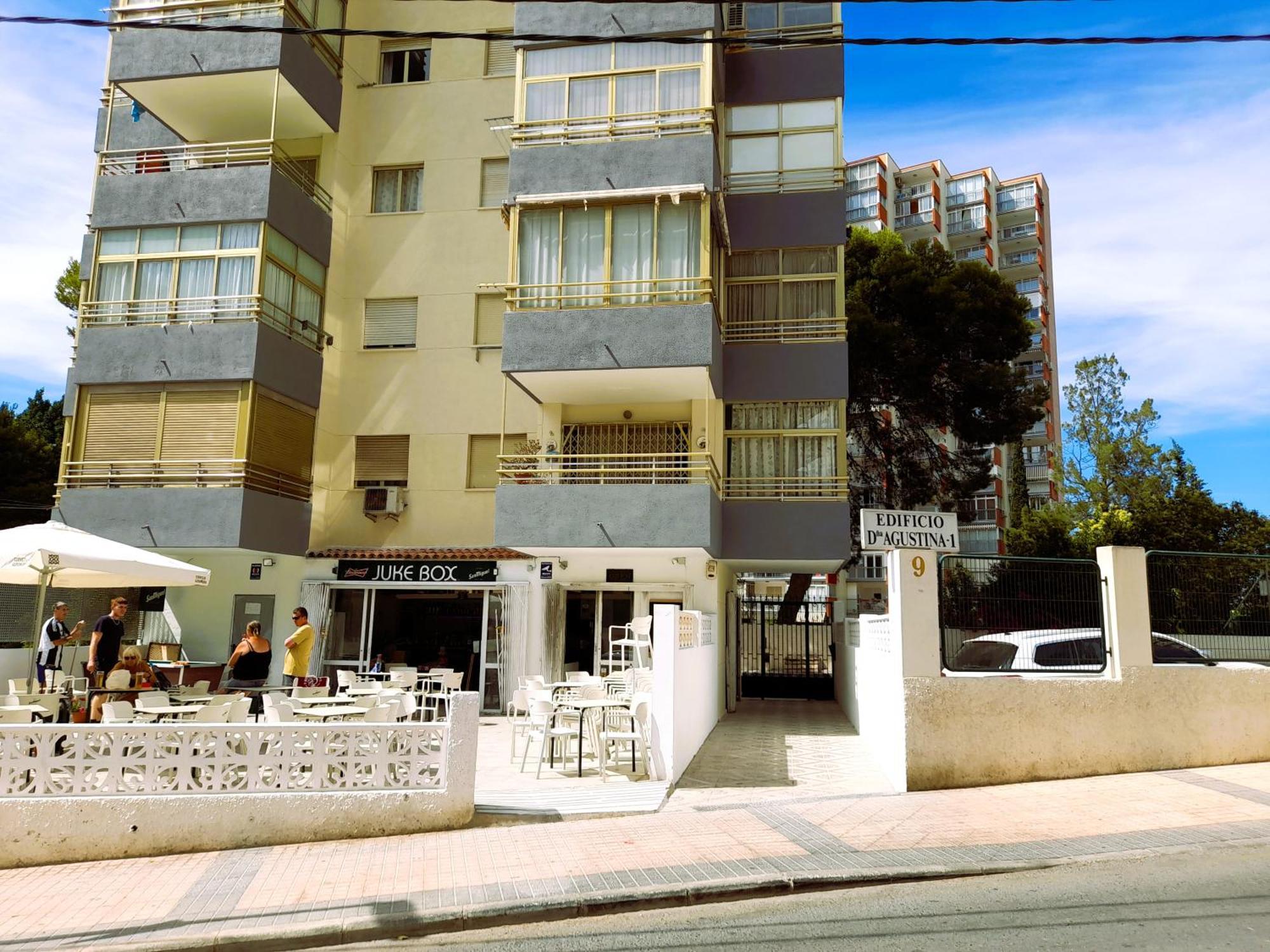 Agustina Apartment In Rincon De Loix -Free Parking, Wi-Fi, Pool, New Air Conditioning, Sea View بينايدورم المظهر الخارجي الصورة